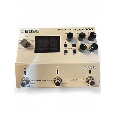 Used BOSS DD500 Digital Delay Effect Pedal