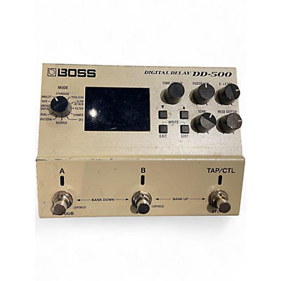 Used BOSS DD500 Digital Delay Effect Pedal