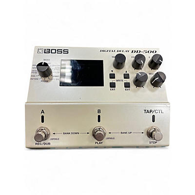 Used BOSS DD500 Digital Delay Effect Pedal