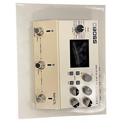 Used BOSS DD500 Digital Delay Effect Pedal