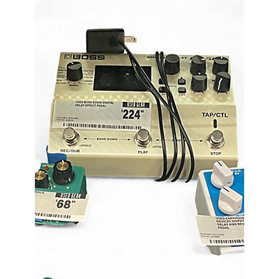 Used BOSS DD500 Digital Delay Effect Pedal