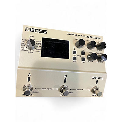 Used BOSS DD500 Digital Delay Effect Pedal