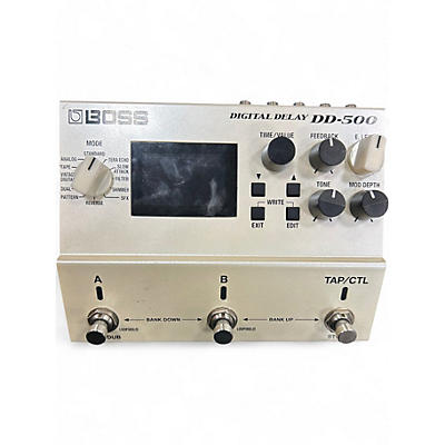 Used BOSS DD500 Digital Delay Effect Pedal