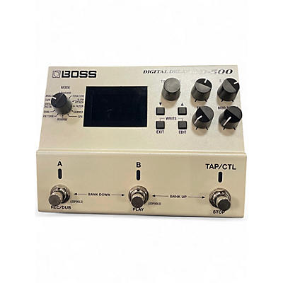 Used BOSS DD500 Digital Delay Effect Pedal