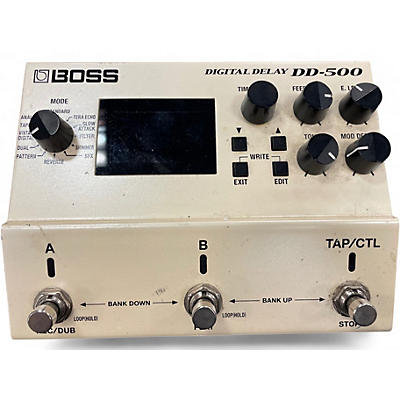 Used BOSS DD500 Digital Delay Effect Pedal