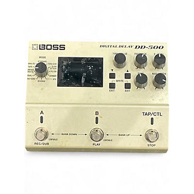 Used BOSS DD500 Digital Delay Effect Pedal