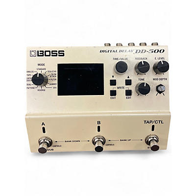Used BOSS DD500 Digital Delay Effect Pedal
