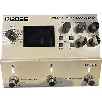 Used BOSS DD500 Digital Delay Effect Pedal