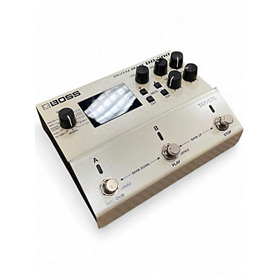 Used BOSS DD500 Digital Delay Effect Pedal