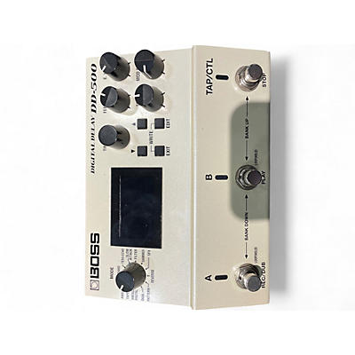 Used BOSS DD500 Digital Delay Effect Pedal