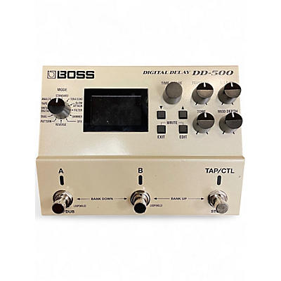 Used BOSS DD500 Digital Delay Effect Pedal