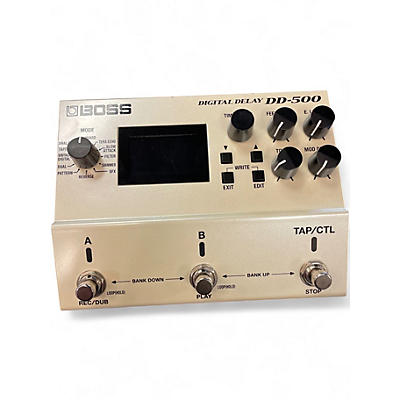 Used BOSS DD500 Digital Delay Effect Pedal