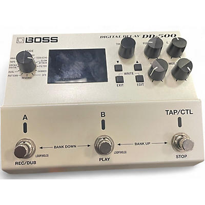 Used BOSS DD500 Digital Delay Effect Pedal