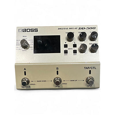 Used BOSS DD500 Digital Delay Effect Pedal