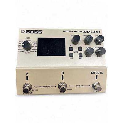 Used BOSS DD500 Digital Delay Effect Pedal