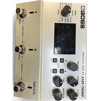 Used BOSS DD500 Digital Delay Effect Pedal