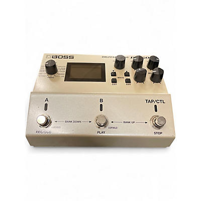 Used BOSS DD500 Digital Delay Effect Pedal