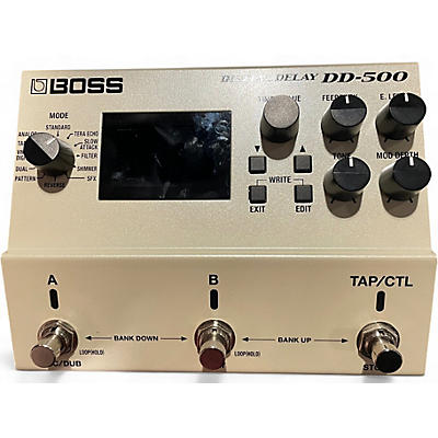 Used BOSS DD500 Digital Delay Effect Pedal