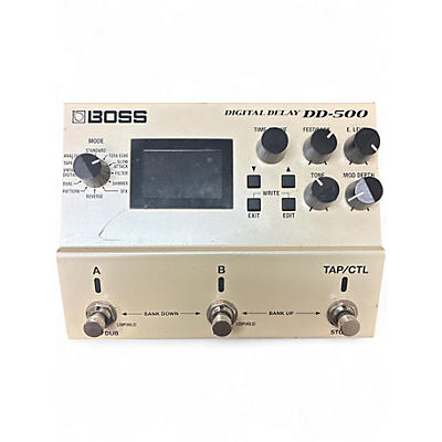 Used BOSS DD500 Digital Delay Effect Pedal