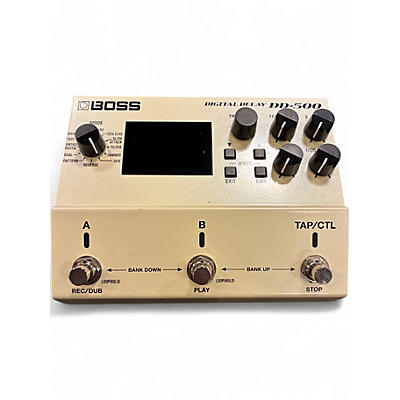 Used BOSS DD500 Digital Delay Effect Pedal