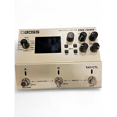 Used BOSS DD500 Digital Delay Effect Pedal