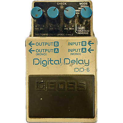 BOSS Used BOSS DD6 Digital Delay Effect Pedal