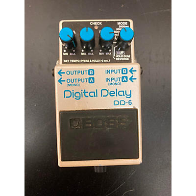 BOSS Used BOSS DD6 Digital Delay Effect Pedal