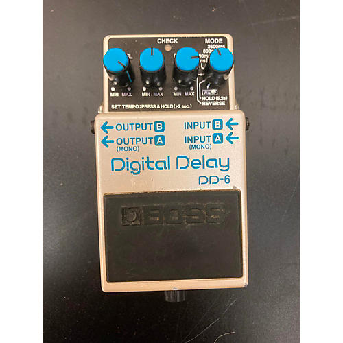 BOSS Used BOSS DD6 Digital Delay Effect Pedal