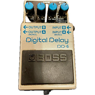 BOSS Used BOSS DD6 Digital Delay Effect Pedal