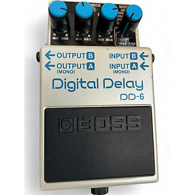 BOSS Used BOSS DD6 Digital Delay Effect Pedal