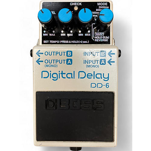 Used BOSS DD6 Digital Delay Effect Pedal