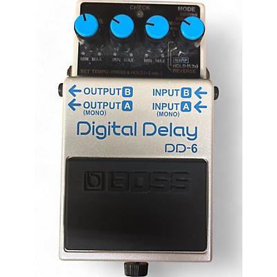 BOSS Used BOSS DD6 Digital Delay Effect Pedal