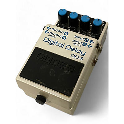 BOSS Used BOSS DD6 Digital Delay Effect Pedal