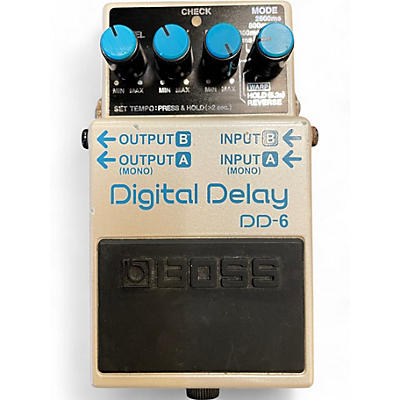 BOSS Used BOSS DD6 Digital Delay Effect Pedal