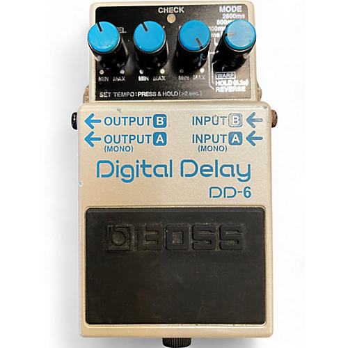 Used BOSS DD6 Digital Delay Effect Pedal