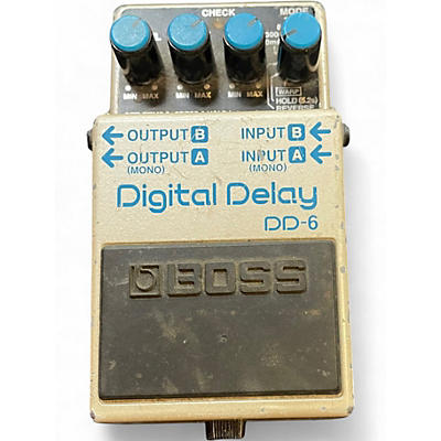 Used BOSS DD6 Digital Delay Effect Pedal
