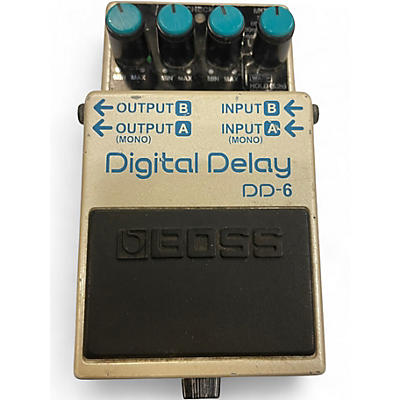 Used BOSS DD6 Digital Delay Effect Pedal