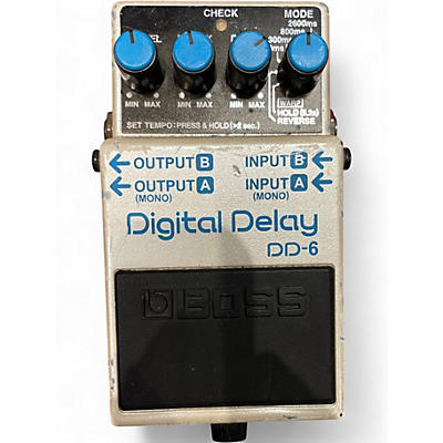 Used BOSS DD6 Digital Delay Effect Pedal