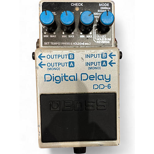 Used BOSS DD6 Digital Delay Effect Pedal