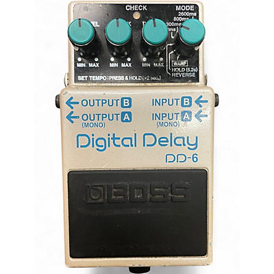 Used BOSS DD6 Digital Delay Effect Pedal