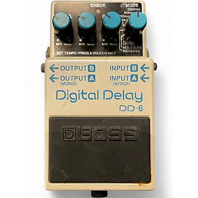 Used BOSS DD6 Digital Delay Effect Pedal