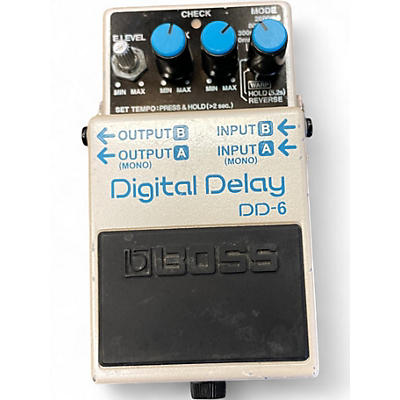 Used BOSS DD6 Digital Delay Effect Pedal