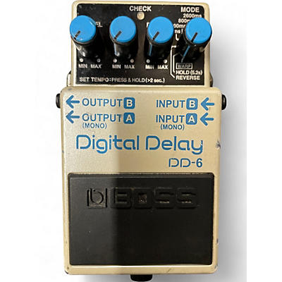 Used BOSS DD6 Digital Delay Effect Pedal