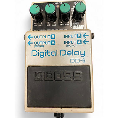 Used BOSS DD6 Digital Delay Effect Pedal