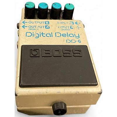 Used BOSS DD6 Digital Delay Effect Pedal