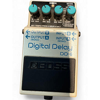 Used BOSS DD6 Digital Delay Effect Pedal