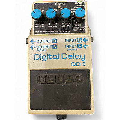 Used BOSS DD6 Digital Delay Effect Pedal