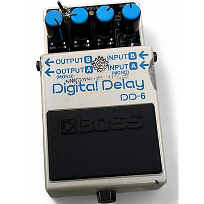 Used BOSS DD6 Digital Delay Effect Pedal