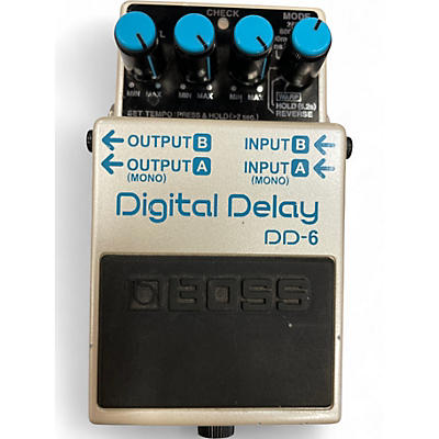 Used BOSS DD6 Digital Delay Effect Pedal