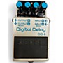 Used BOSS DD6 Digital Delay Effect Pedal